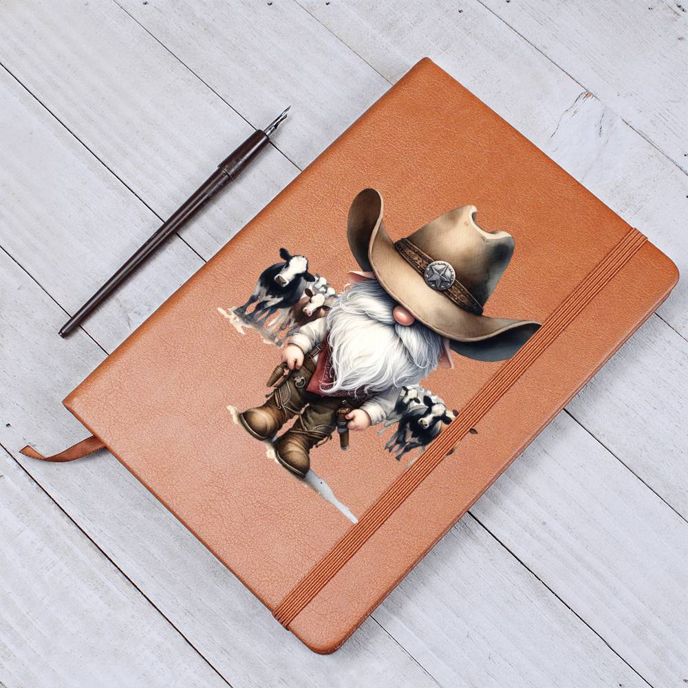 Gnome 0968 - Vegan Leather Journal