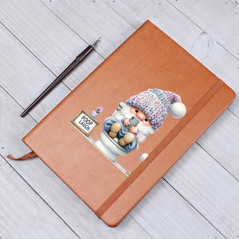 Gnome 0746 - Vegan Leather Journal
