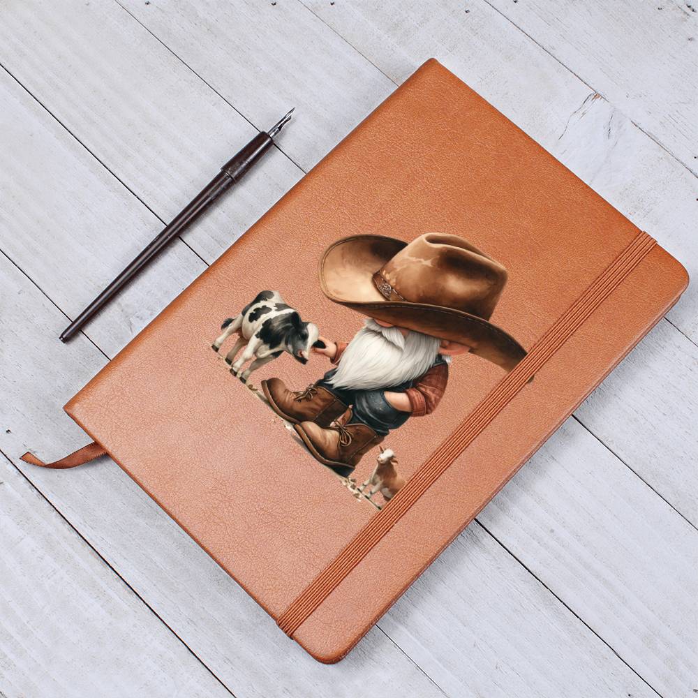 Gnome 0453 - Vegan Leather Journal
