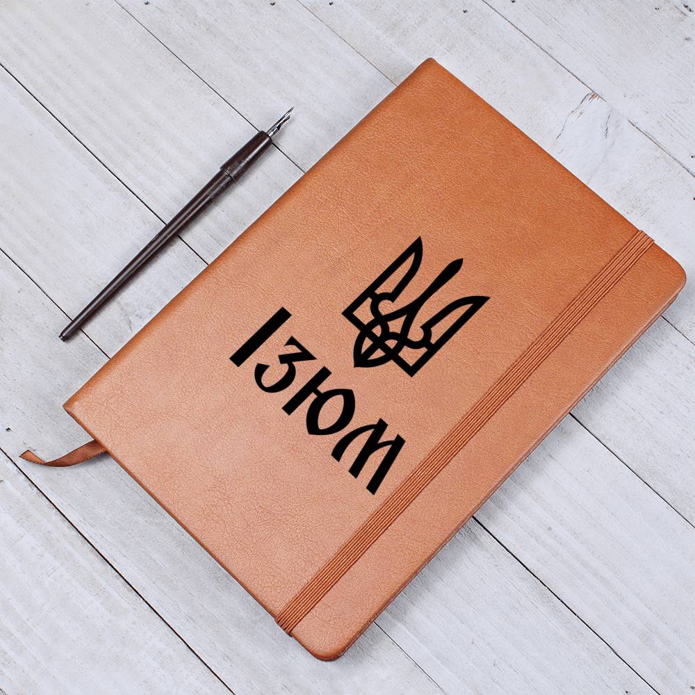 Izium - Vegan Leather Journal