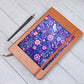 Birds And Floral Design 119 - Vegan Leather Journal