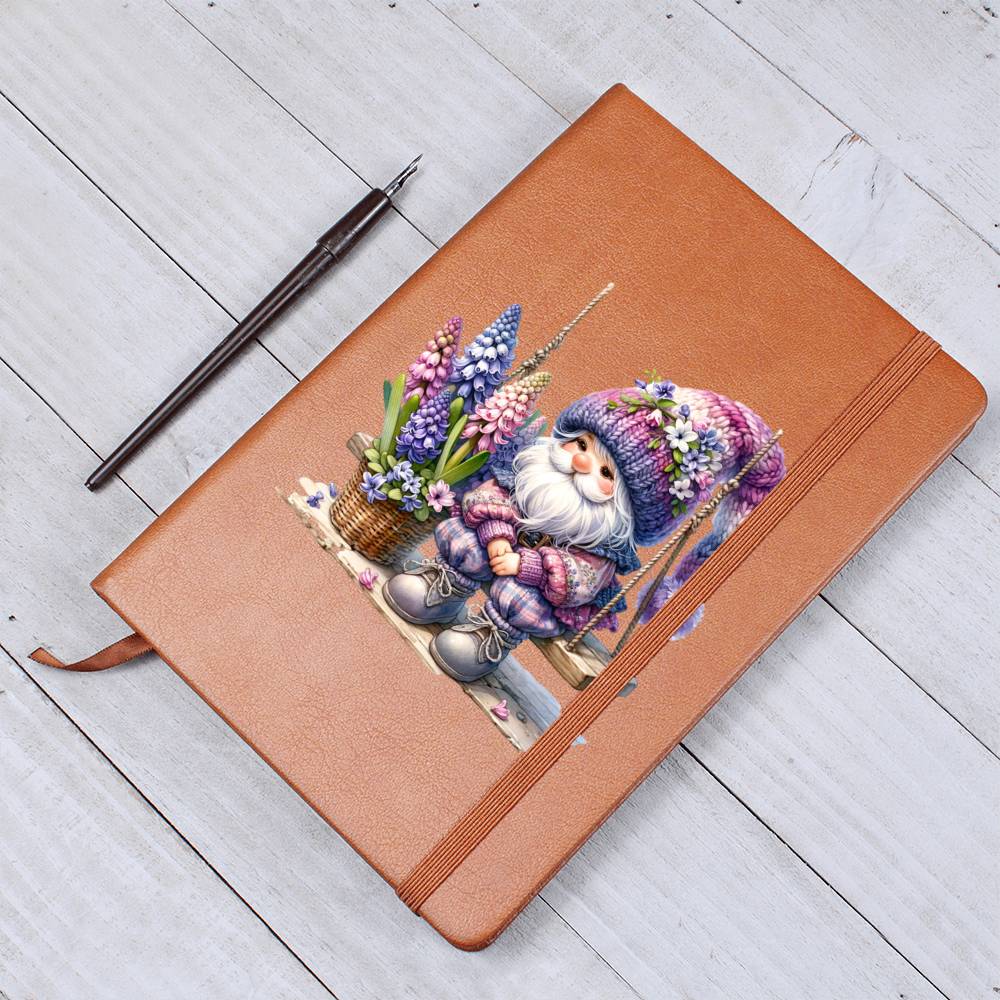 Gnome 1291 - Vegan Leather Journal
