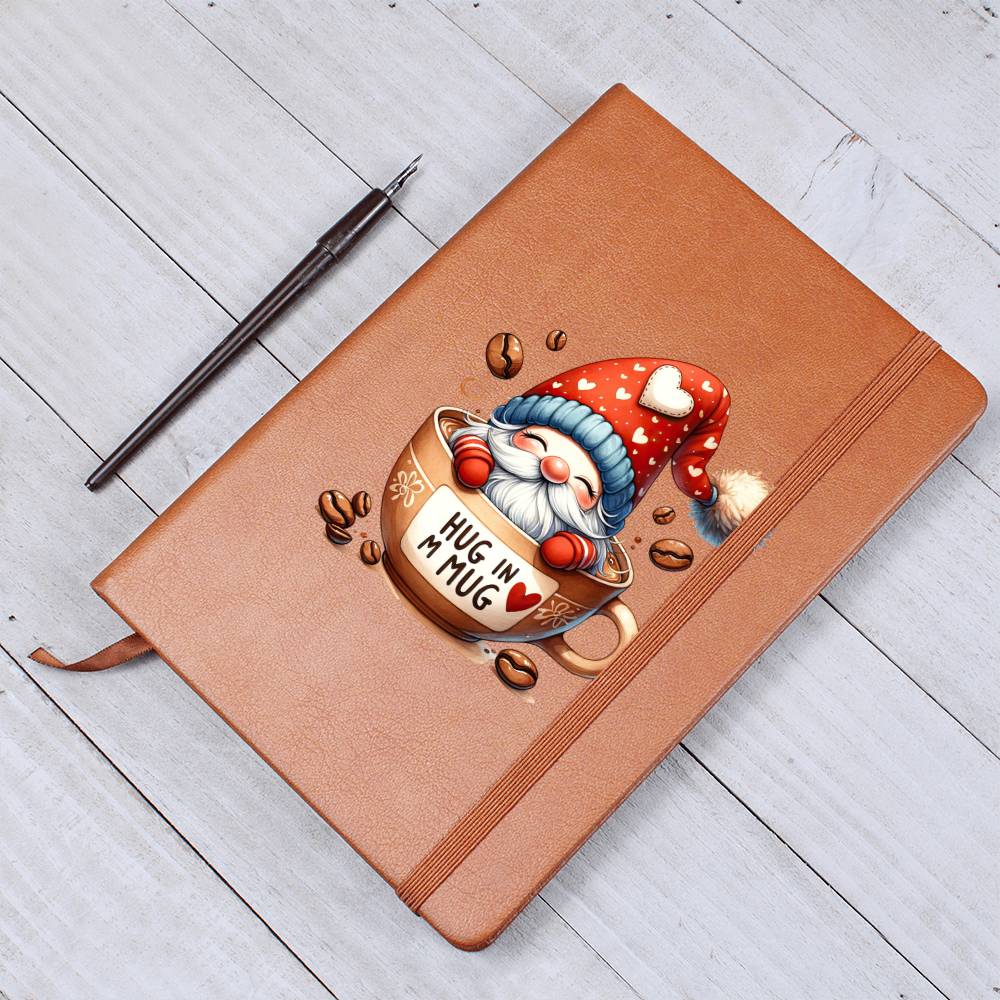 Gnome 1258 - Vegan Leather Journal