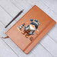 Gnome 0478 - Vegan Leather Journal