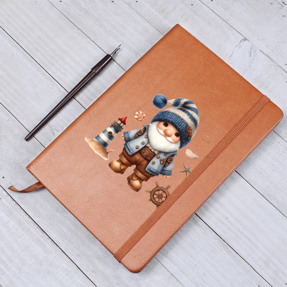 Gnome 0478 - Vegan Leather Journal