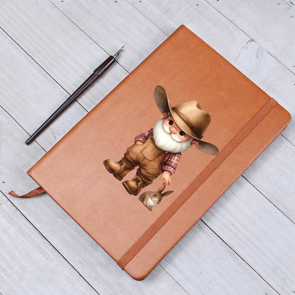 Gnome 0488 - Vegan Leather Journal