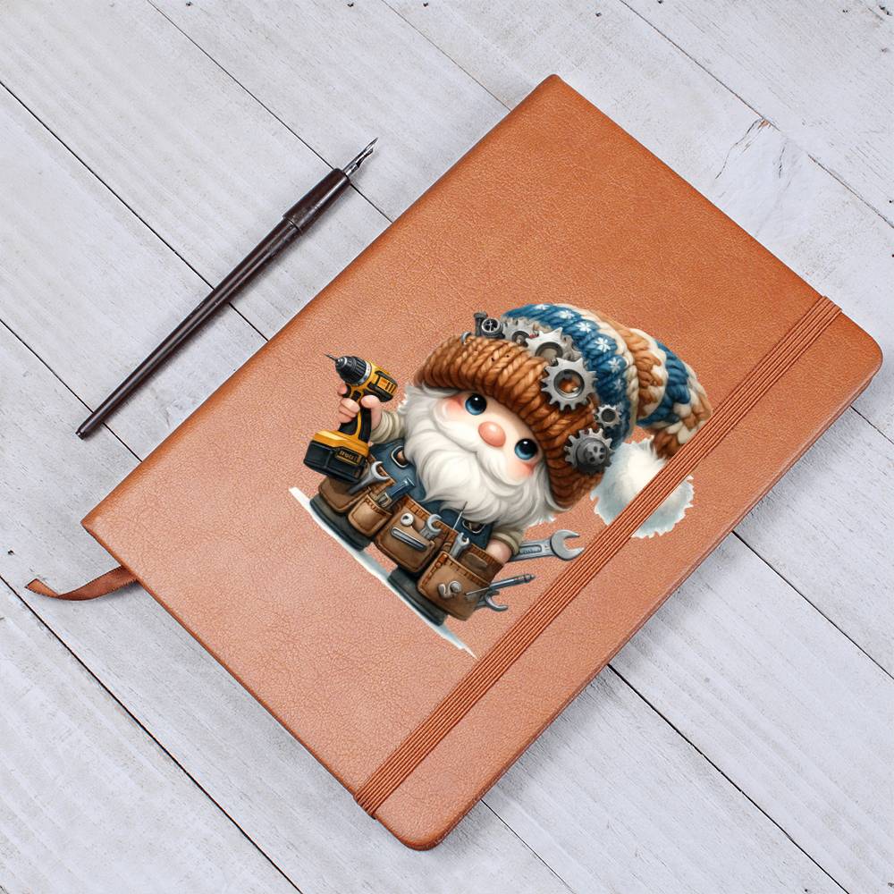 Gnome 0558 - Vegan Leather Journal