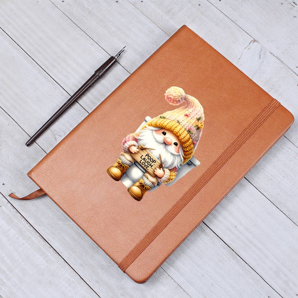 Gnome 1038 - Vegan Leather Journal