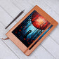Valentine's Day Art 288 - Vegan Leather Journal