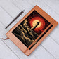 Minimalist BOHO Art 072 - Vegan Leather Journal