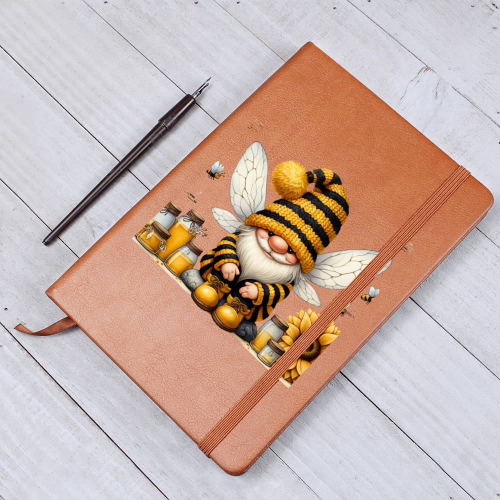 Gnome 0774 - Vegan Leather Journal