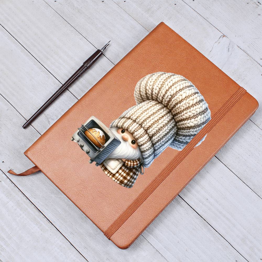 Gnome 1191 - Vegan Leather Journal