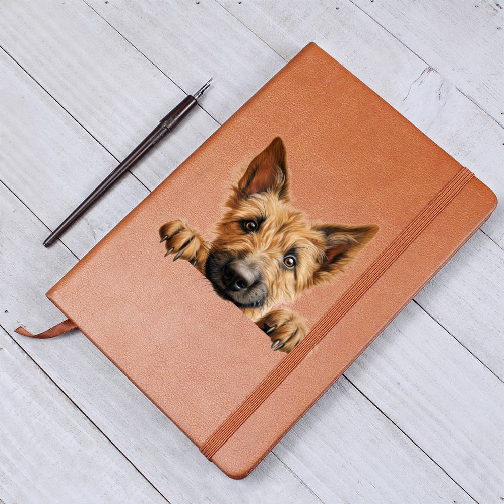 Berger Picard Peeking - Vegan Leather Journal