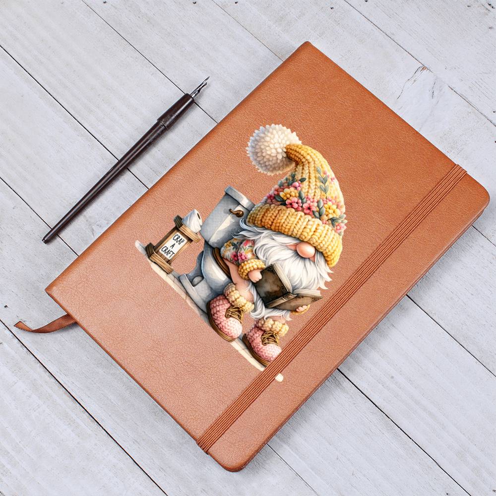 Gnome 1007 - Vegan Leather Journal