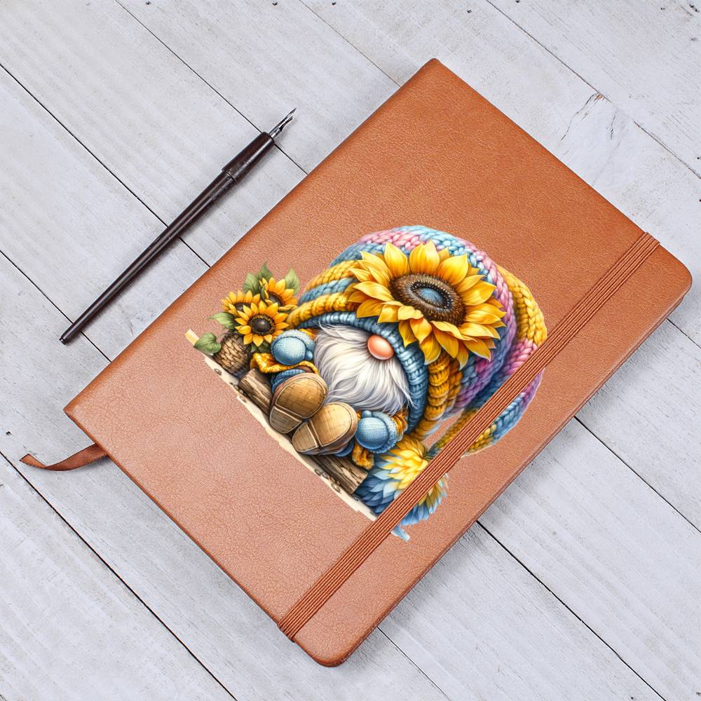 Gnome 0102 - Vegan Leather Journal