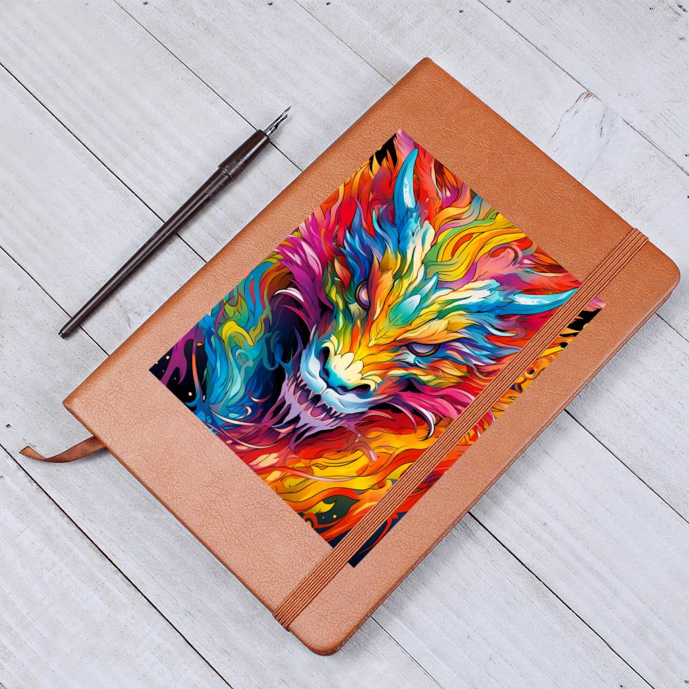 Majestic Dragon 020 - Vegan Leather Journal