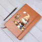 Gnome 1072 - Vegan Leather Journal