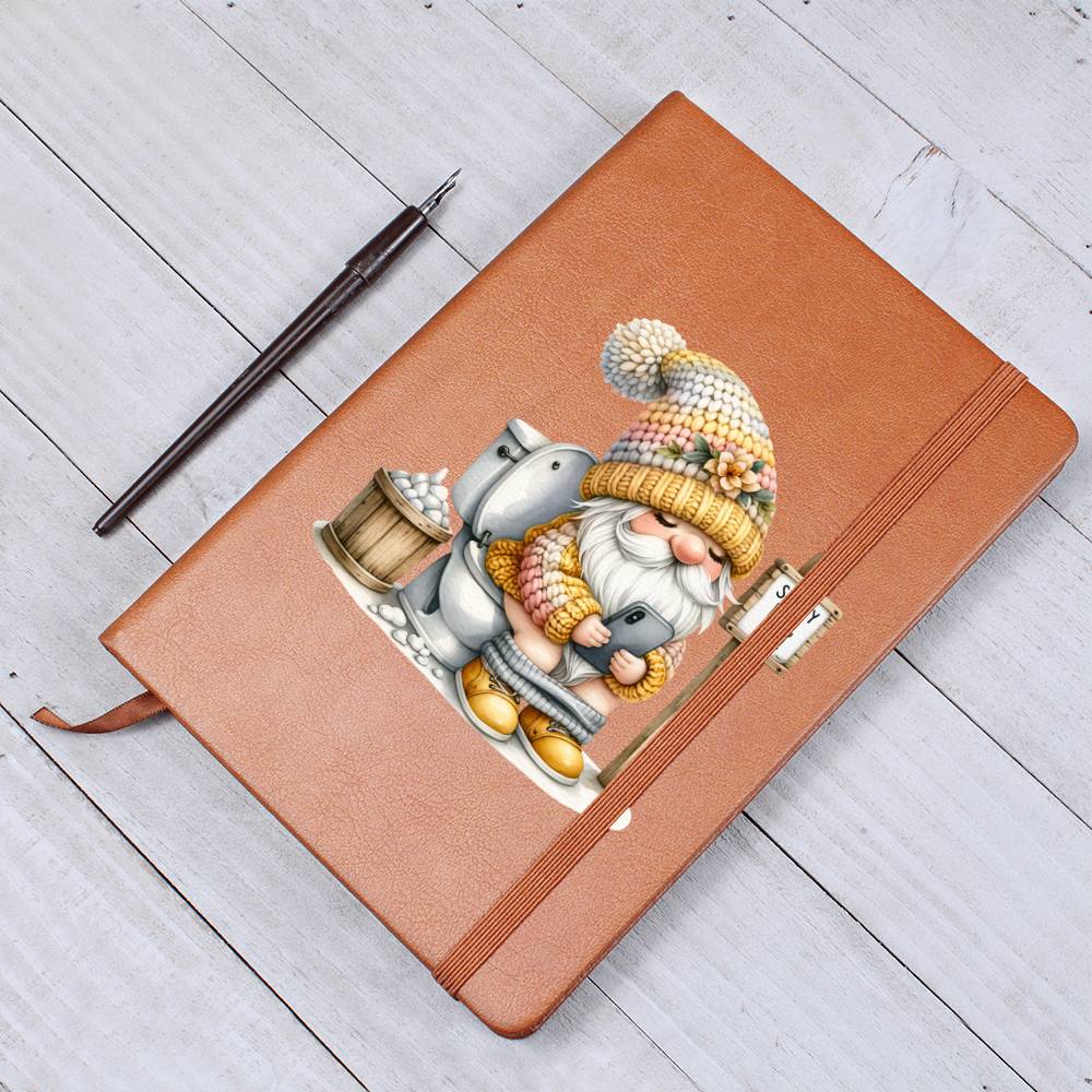 Gnome 1053 - Vegan Leather Journal