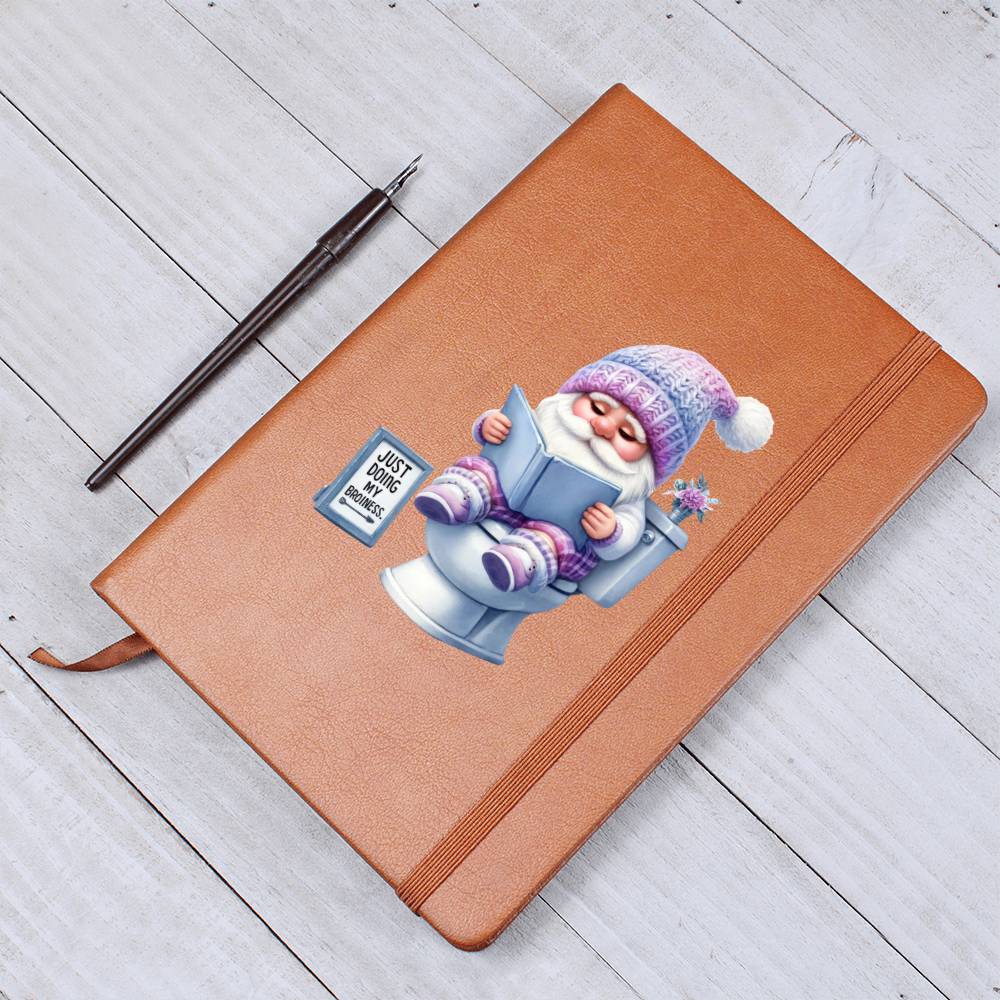 Gnome 0686 - Vegan Leather Journal