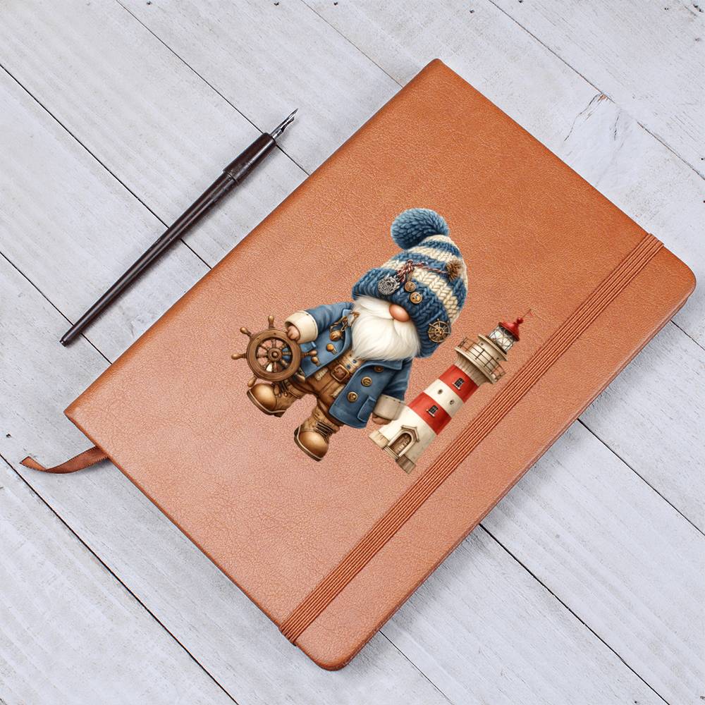 Gnome 0710 - Vegan Leather Journal