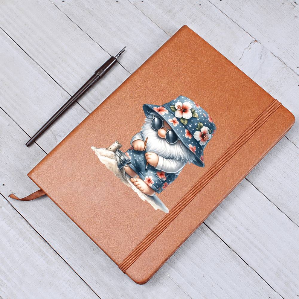 Gnome 0033 - Vegan Leather Journal