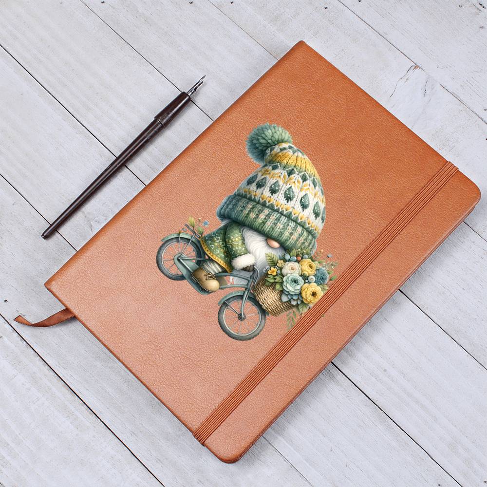 Gnome 0006 - Vegan Leather Journal