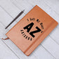 Heart In Arizona v01 - Vegan Leather Journal