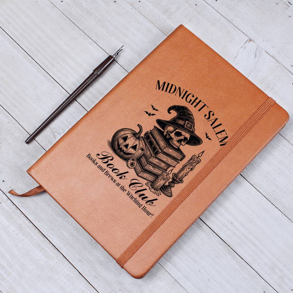 Halloween Witch Club 3 - Vegan Leather Journal