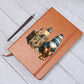 Gnome 0533 - Vegan Leather Journal