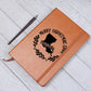 Merry Christmas From Louisiana - Vegan Leather Journal
