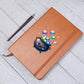 Cute Halloween Sticker 052 - Vegan Leather Journal