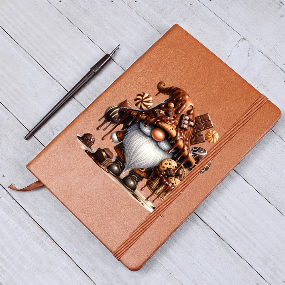 Gnome 0921 - Vegan Leather Journal