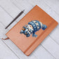 Gnome 1232 - Vegan Leather Journal
