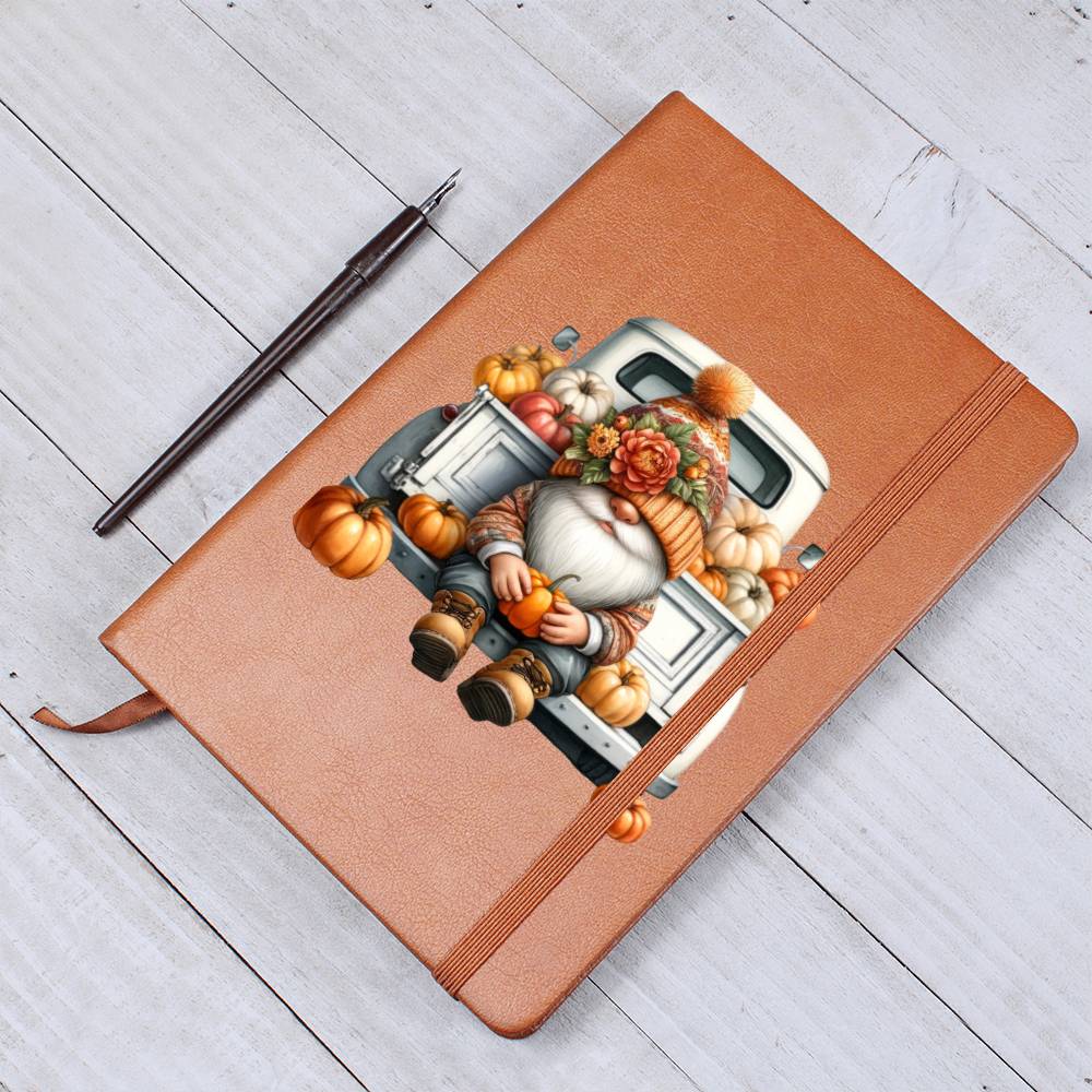 Gnome 0668 - Vegan Leather Journal