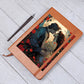 Valentine's Day Art 031 - Vegan Leather Journal