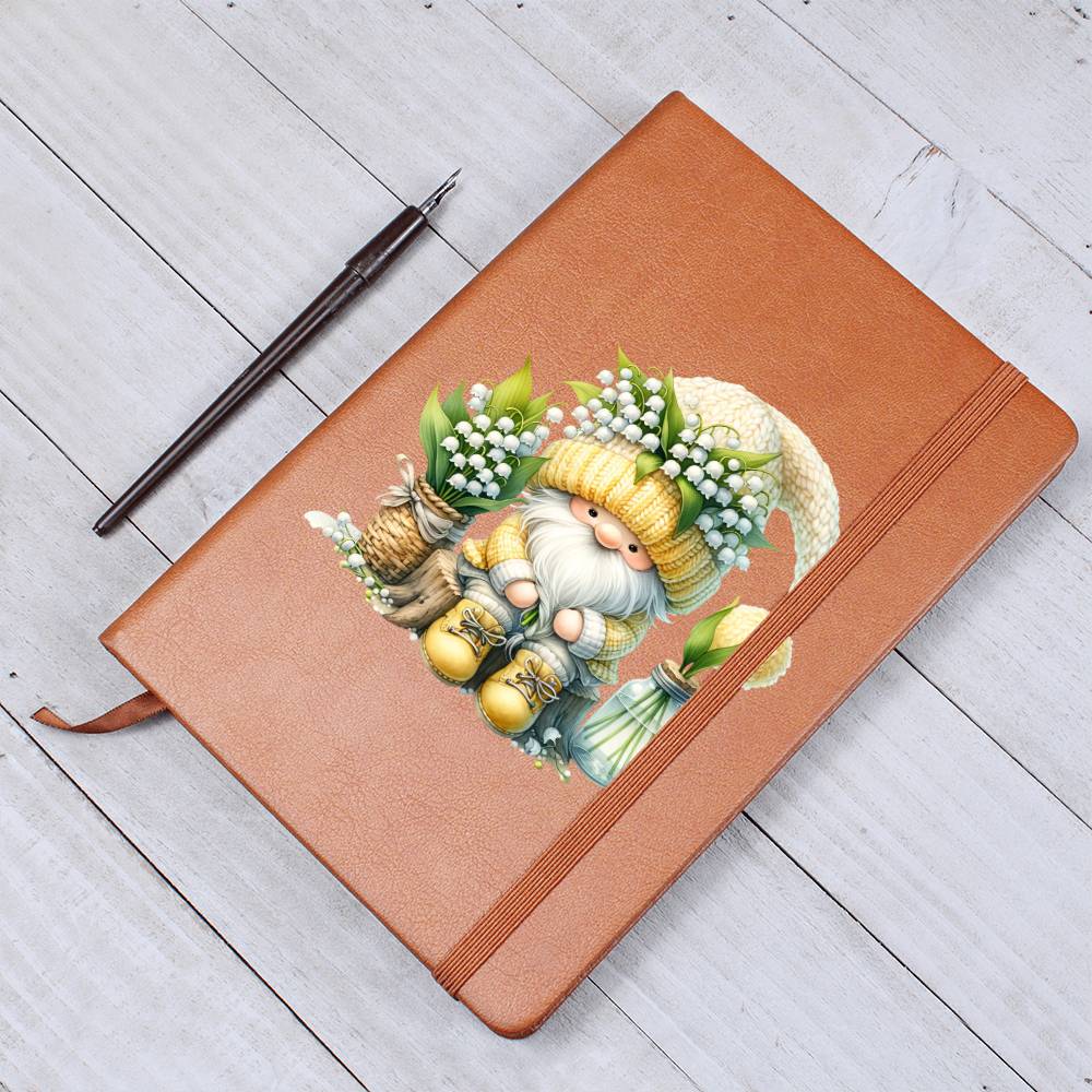 Gnome 0919 - Vegan Leather Journal
