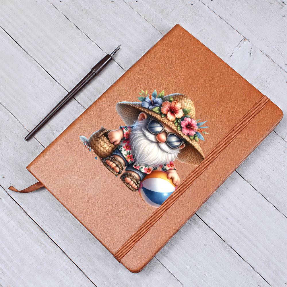 Gnome 0054 - Vegan Leather Journal