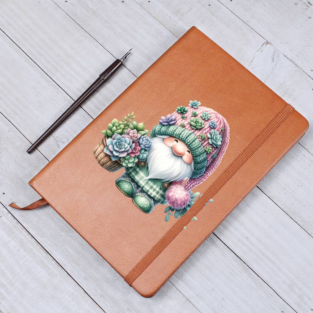 Gnome 0137 - Vegan Leather Journal