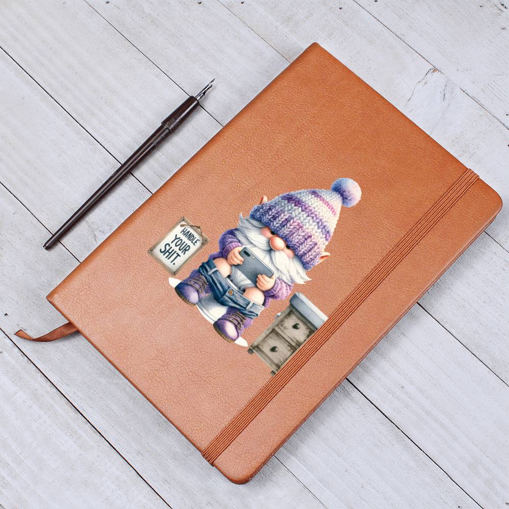 Gnome 0745 - Vegan Leather Journal
