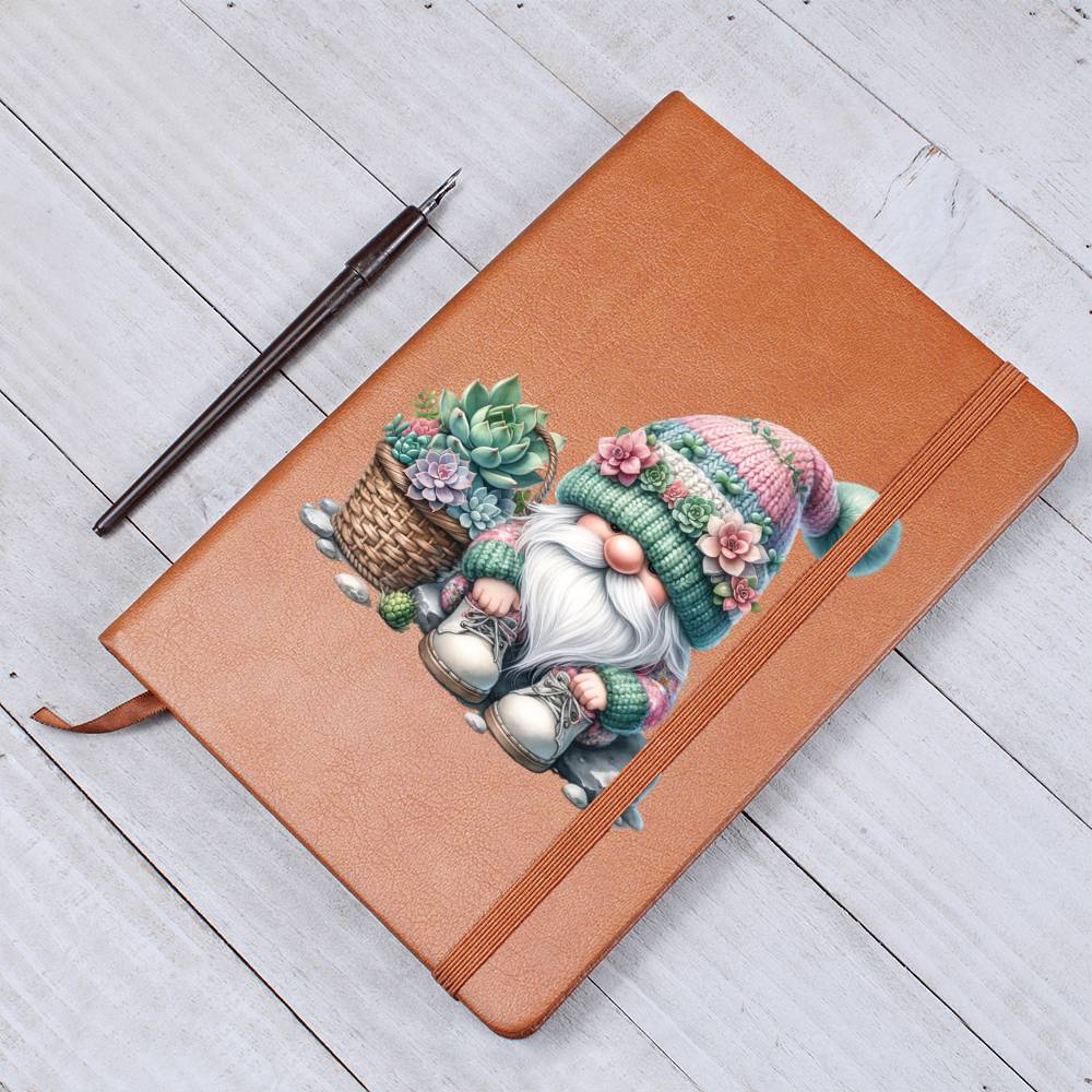 Gnome 1317 - Vegan Leather Journal