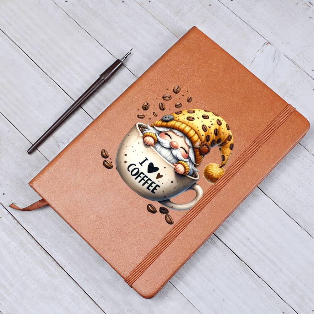 Gnome 0262 - Vegan Leather Journal