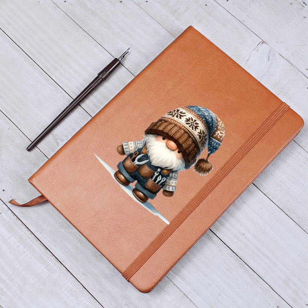 Gnome 0527 - Vegan Leather Journal