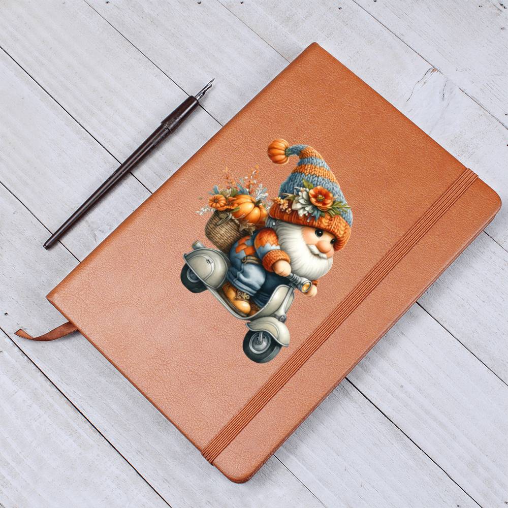 Gnome 0618 - Vegan Leather Journal