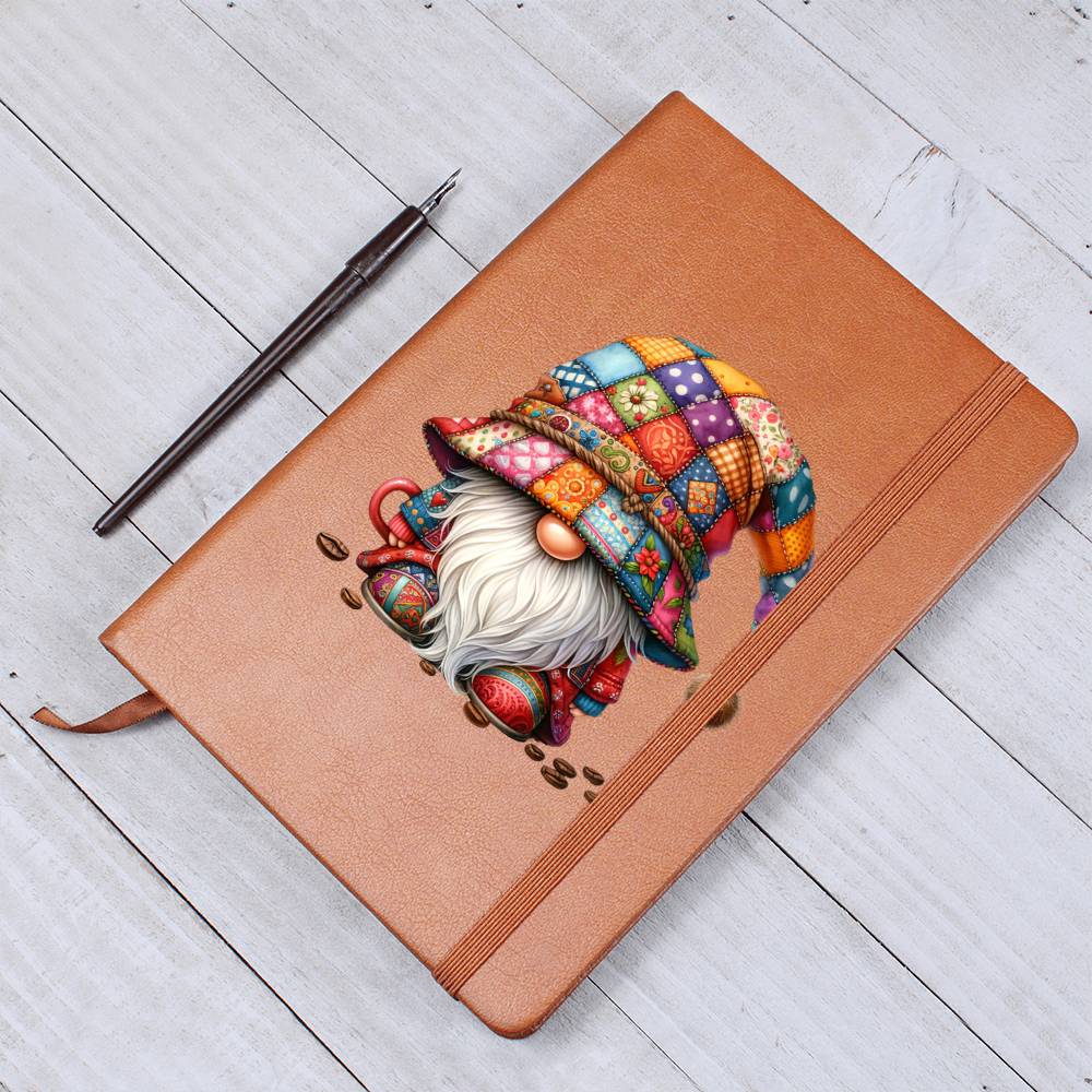 Gnome 0502 - Vegan Leather Journal