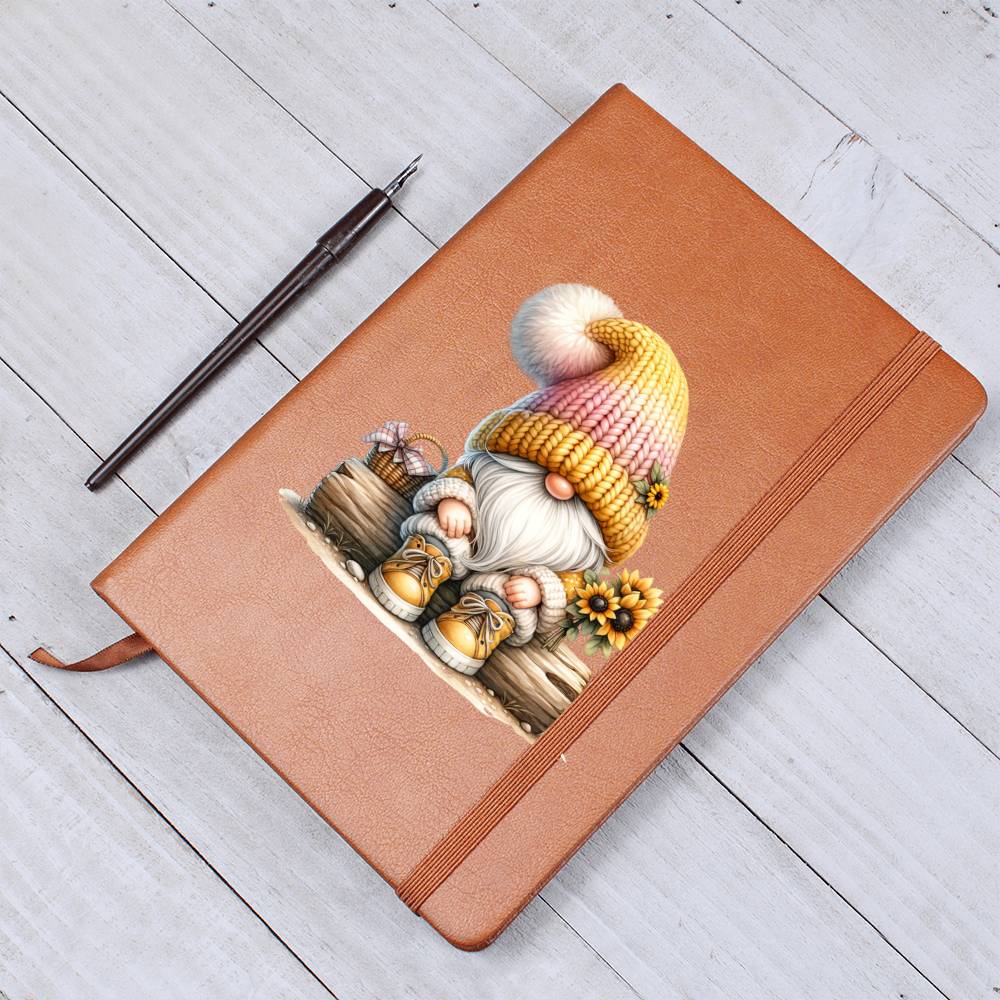 Gnome 1013 - Vegan Leather Journal