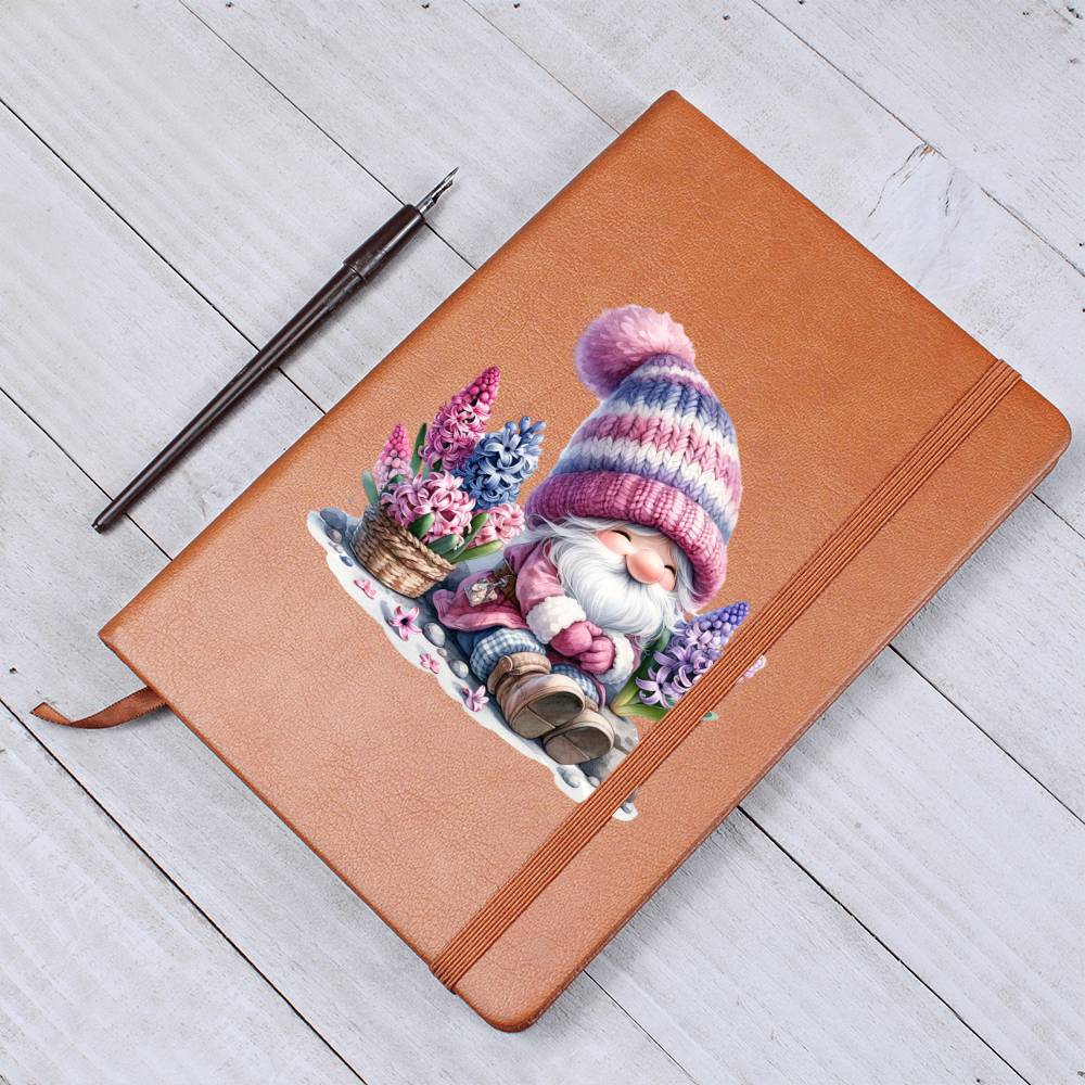 Gnome 1289 - Vegan Leather Journal