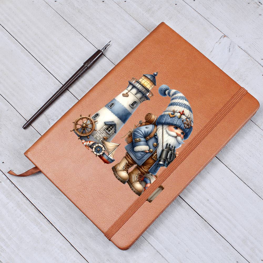 Gnome 0721 - Vegan Leather Journal