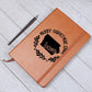 Merry Christmas From Iowa - Vegan Leather Journal