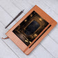 Ornate Gold Cover 104 - Vegan Leather Journal