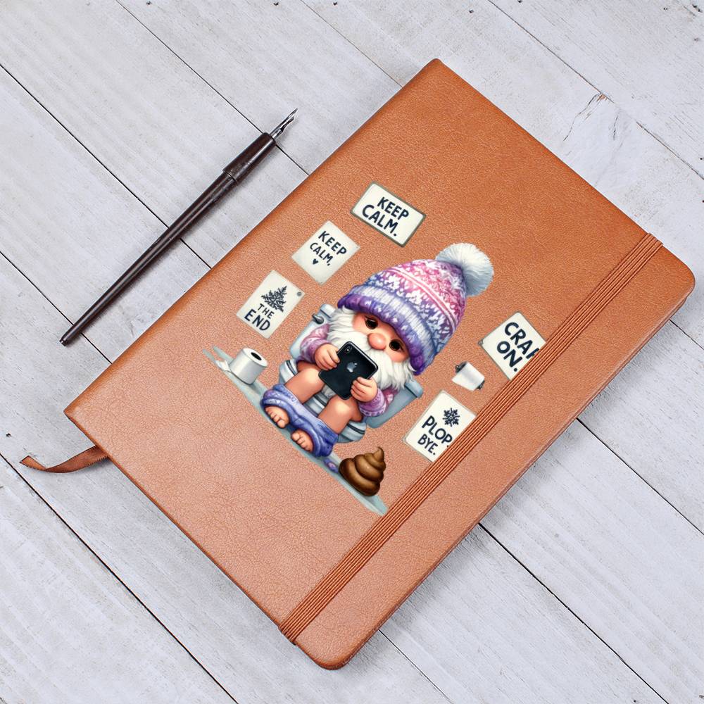 Gnome 0674 - Vegan Leather Journal
